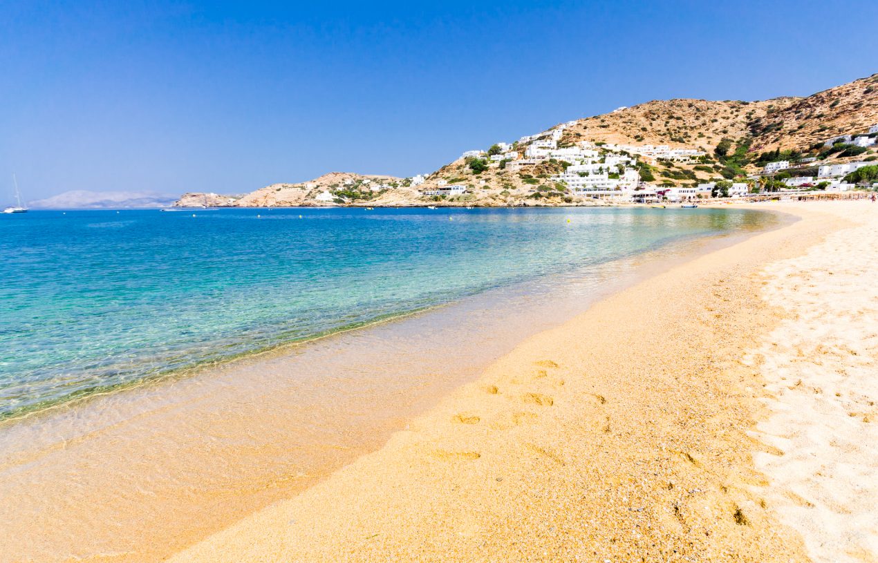 2 semaines dans les Cyclades : Paros, Milos, Ios et Santorin
